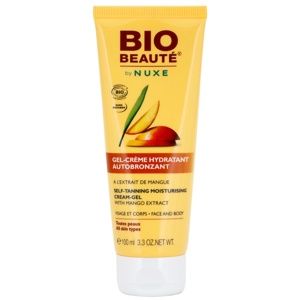 Bio Beauté by Nuxe Sun Care samoopalovací hydratační krém-gel s extrak