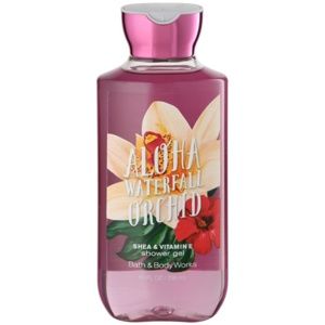Bath & Body Works Aloha Waterfall Orchid sprchový gel pro ženy 295 ml