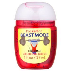 Bath & Body Works PocketBac Beastmode Pomegranate gel na ruce