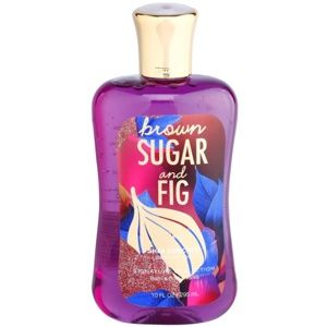 Bath & Body Works Brown Sugar and Fig sprchový gel pro ženy 295 ml