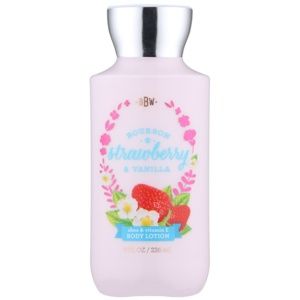 Bath & Body Works Bourbon Strawberry & Vanilla tělové mléko pro ženy 2