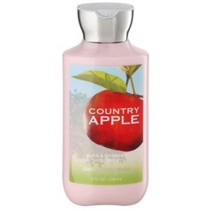 Bath & Body Works Country Apple tělové mléko pro ženy 236 ml