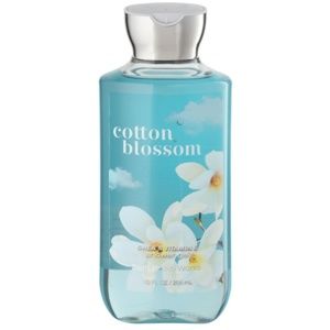 Bath & Body Works Cotton Blossom sprchový gel pro ženy 295 ml