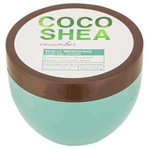 Bath & Body Works Cocoshea Cucumber tělové mléko pro ženy 226 g