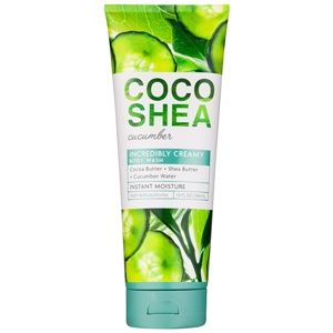 Bath & Body Works Cocoshea Cucumber sprchový gel pro ženy 296 ml