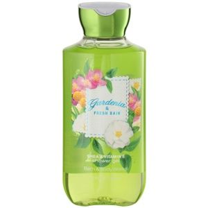 Bath & Body Works Gardenia & Fresh Rain sprchový gel pro ženy 295 ml