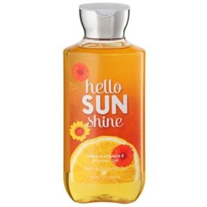 Bath & Body Works Hello Sunshine sprchový gel pro ženy 295 ml