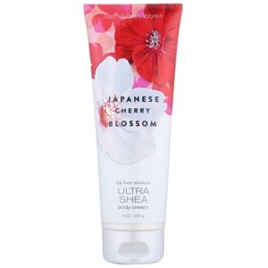 Bath & Body Works Japanese Cherry Blossom tělový krém pro ženy 226 g