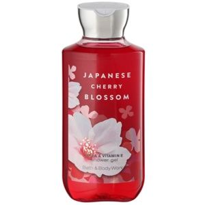 Bath & Body Works Japanese Cherry Blossom sprchový gel pro ženy 295 ml