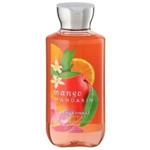 Bath & Body Works Mango Mandarin sprchový gel pro ženy