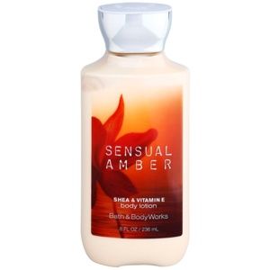 Bath & Body Works Sensual Amber tělové mléko pro ženy 236 ml