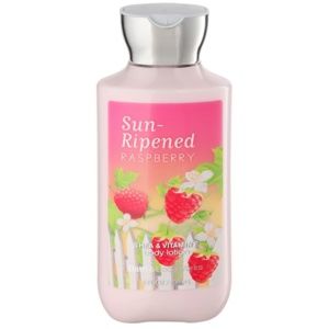 Bath & Body Works Sun Ripened Raspberry tělové mléko pro ženy 236 ml