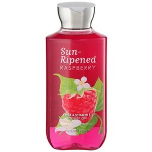 Bath & Body Works Sun Ripened Raspberry sprchový gel pro ženy 295 ml