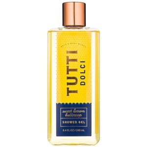 Bath & Body Works Tutti Dolci Sweet Lemon Buttercup sprchový gel pro ž