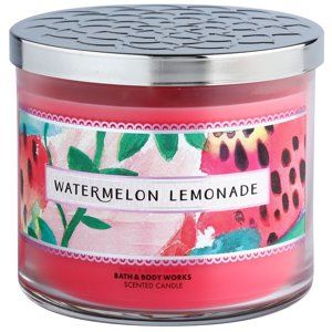 Bath & Body Works Watermelon Lemonade vonná svíčka 411 g I.