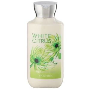 Bath & Body Works White Citrus tělové mléko pro ženy 236 ml