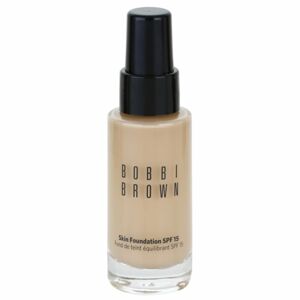 Bobbi Brown Skin Foundation SPF 15 hydratační make-up SPF 15 odstín 3,5 Warm Beige 30 ml
