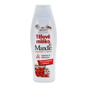 Bione Cosmetics Almonds výživné tělové mléko s mandlovým olejem 500 ml