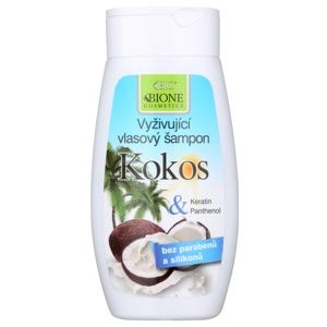 Bione Cosmetics Coconut vyživující šampon pro všechny typy vlasů