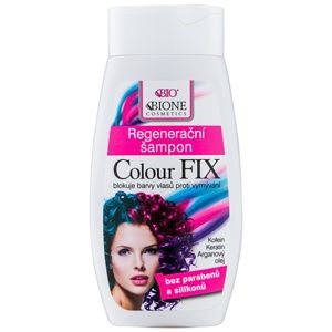 Bione Cosmetics Colour Fix regenerační šampon pro ochranu barvy
