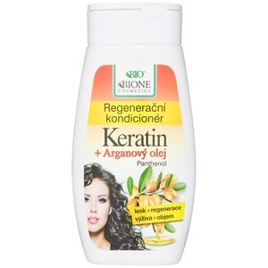 Bione Cosmetics Keratin Argan regenerační kondicionér