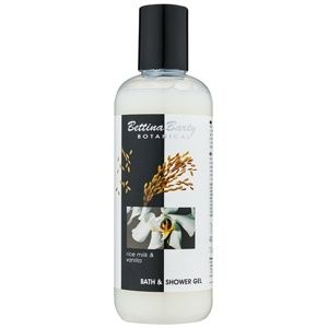 Bettina Barty Botanical Rise Milk & Vanilla sprchový a koupelový gel