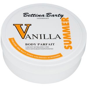 Bettina Barty Classic Summer Vanilla tělový krém pro ženy 200 ml