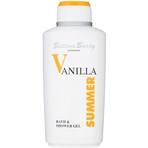 Bettina Barty Classic Summer Vanilla sprchový gel pro ženy 500 ml