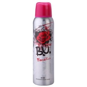 B.U. RockMantic deodorant ve spreji pro ženy 150 ml