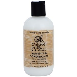 Bumble and bumble Creme De Coco kondicionér pro uhlazení nepoddajných a krepatých vlasů 250 ml