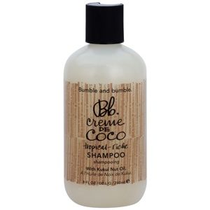 Bumble and bumble Creme De Coco hydratační šampon pro silné, hrubé a suché vlasy 250 ml