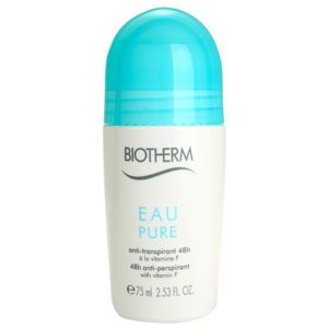 Biotherm Eau Pure 48h antiperspirant antiperspirant roll-on s 48hodinovým účinkem 75 ml