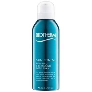 Biotherm Skin Fitness čisticí pěna na tělo 200 ml