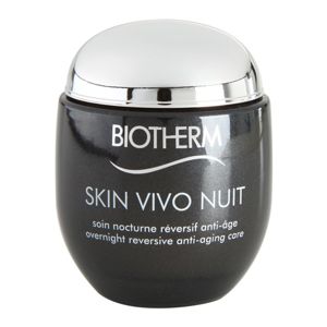 Biotherm Skin Vivo noční protivráskový krém pro všechny typy pleti 50 ml