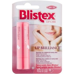 Blistex Lip Brilliance balzám na rty s kyselinou hyaluronovou SPF 15 3,7 g