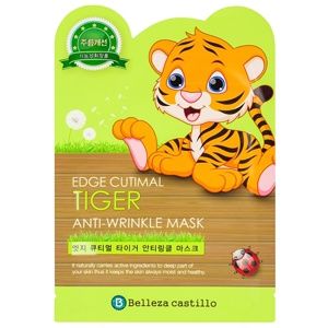Belleza Castillo Edge Cutimal Tiger maska pro vyhlazení vrásek a vypnu