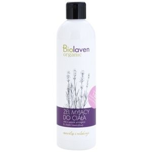 Biolaven Body Care relaxační sprchový gel s esenciálními oleji