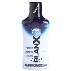 BlanX White Shock ústní voda s bělicím účinkem