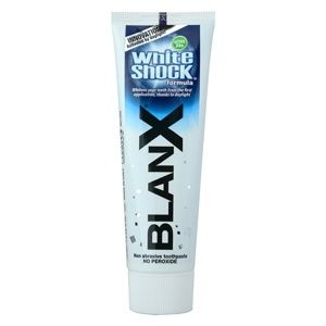 BlanX White Shock Instant bělicí zubní pasta pro zářivý úsměv 75 ml