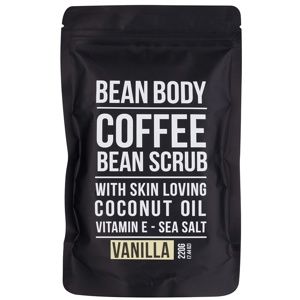 Bean Body Vanilla vyhlazující tělový peeling 220 g