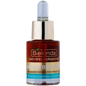 Bielenda Skin Clinic Professional Argan Bronzer samoopalovací olej na obličej 15 ml