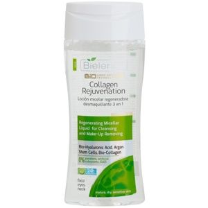 Bielenda BioTech 7D Collagen Rejuvenation 40+ micelární čisticí voda s regeneračním účinkem 200 ml
