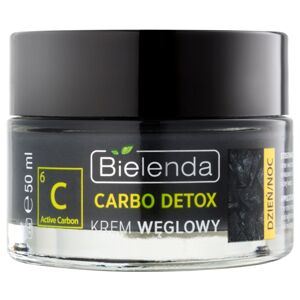Bielenda Carbo Detox Active Carbon hydratační matující krém s aktivním uhlím 50 ml