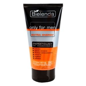 Bielenda Only for Men Extra Energy čisticí pleťový gel pro unavenou pleť 150 g