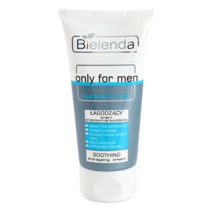 Bielenda Only for Men Sensitive zklidňující krém proti vráskám 50 ml