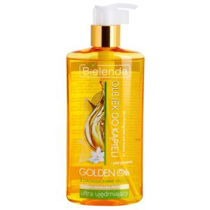 Bielenda Golden Oils Ultra Firming sprchový a koupelový gel pro zpevnění pokožky 250 ml
