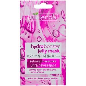 Bielenda Jelly Mask Hydro Booster ultra hydratační gelová maska na obličej 8 g