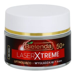 Bielenda Laser Xtreme 50+ vyhlazující noční krém s liftingovým efektem 50 ml