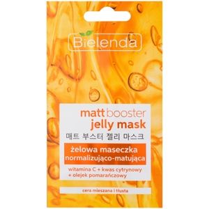 Bielenda Jelly Mask Matt Booster normalizující matující maska pro mastnou a smíšenou pleť 8 g