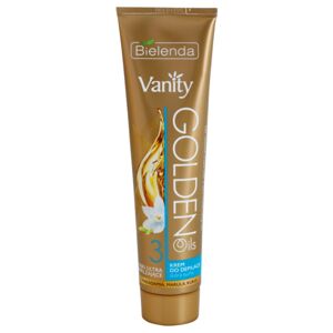 Bielenda Vanity Golden Oils depilační krém pro suchou pokožku 100 ml